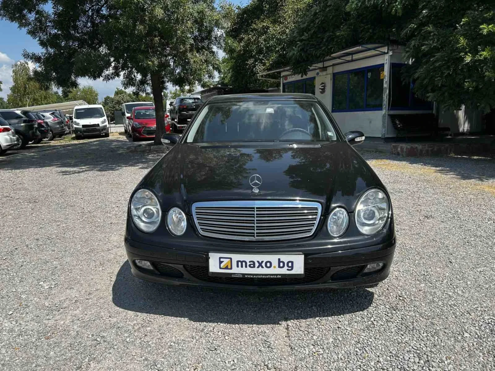 Mercedes-Benz E 200 2.0 компресор 