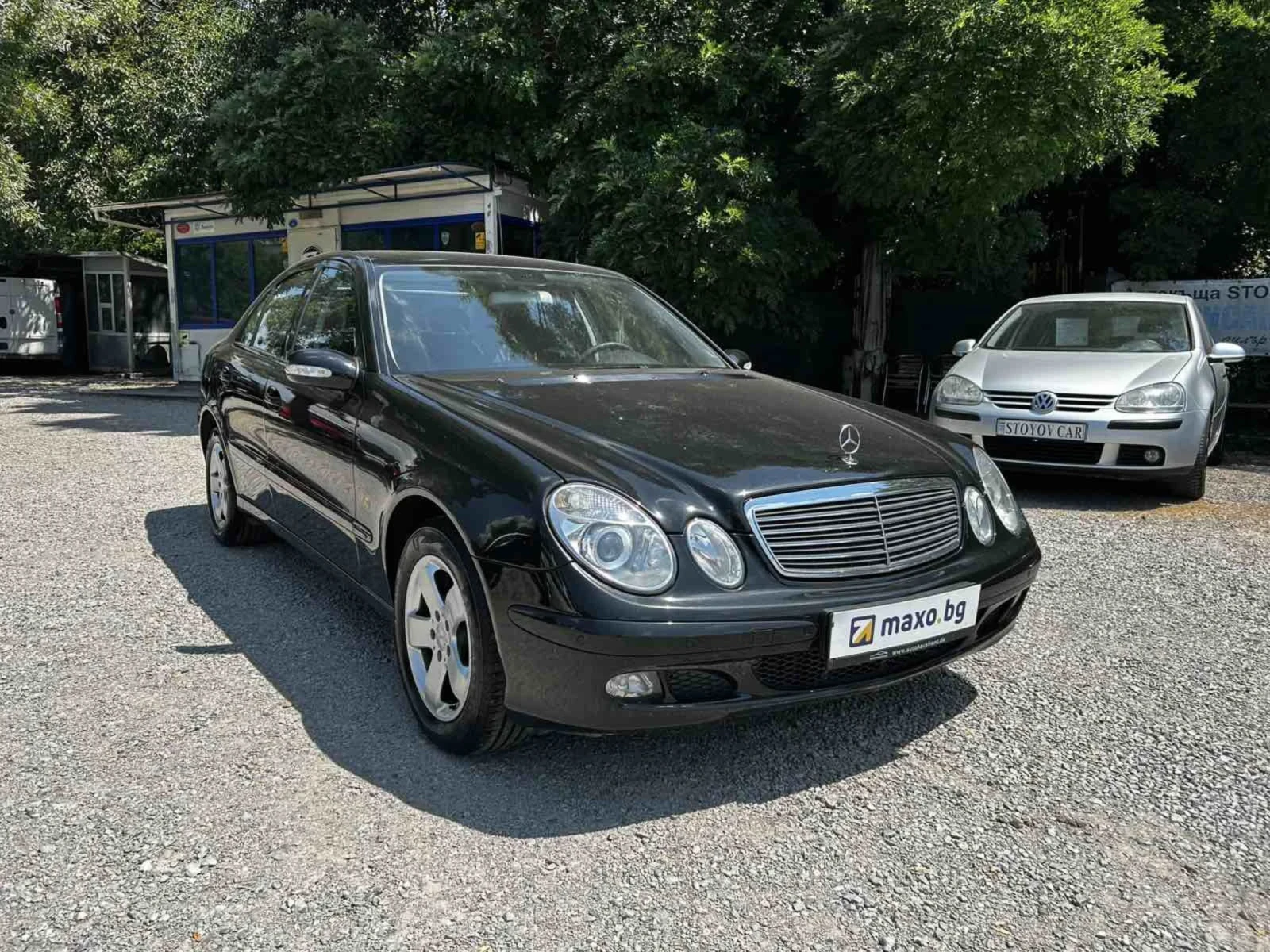 Mercedes-Benz E 200 2.0 компресор , снимка 3 - Автомобили и джипове - 55324189