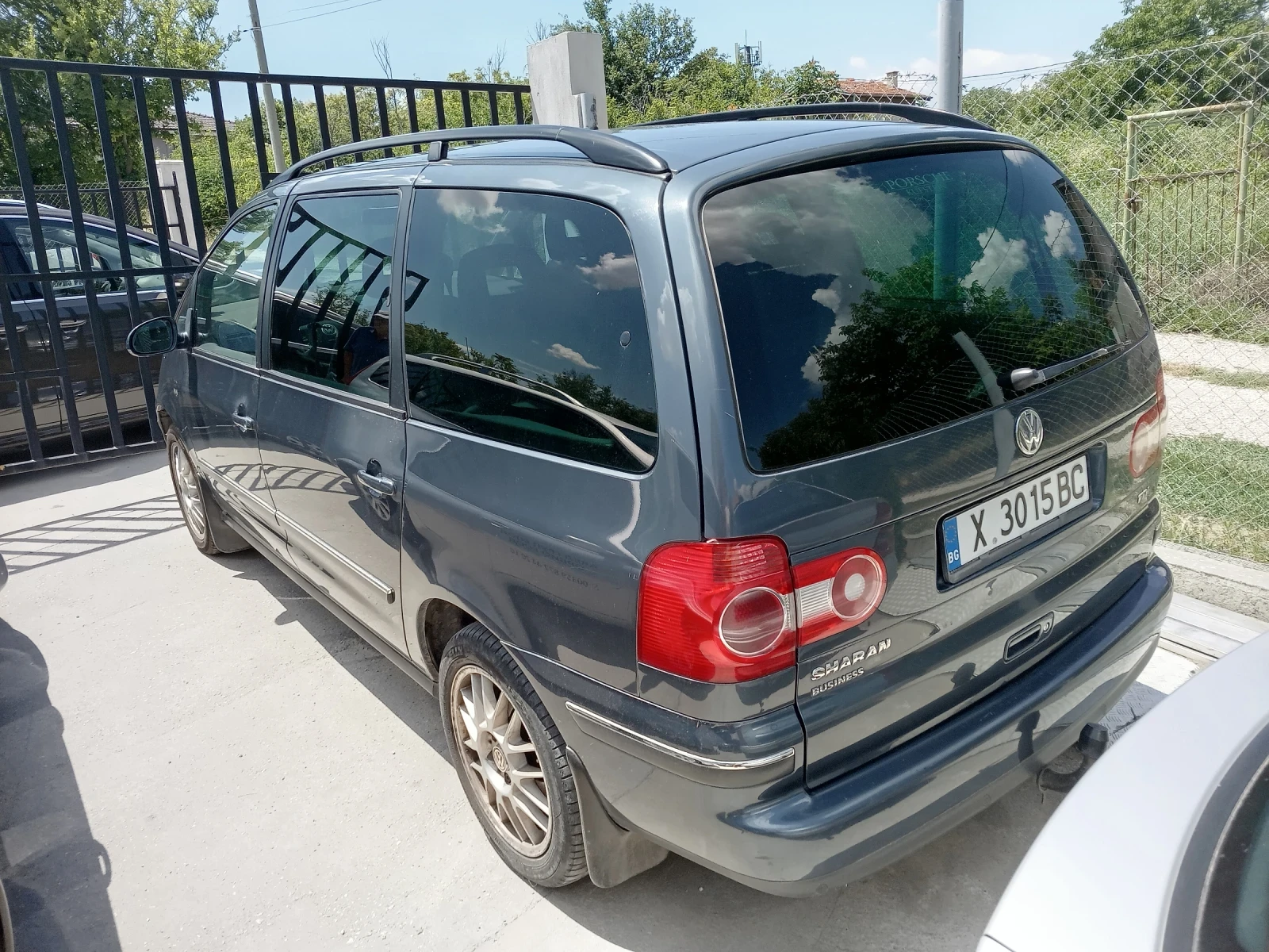 VW Sharan, снимка 5 - Автомобили и джипове - 55389924