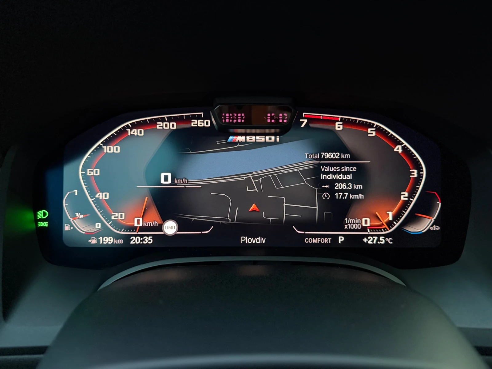 BMW 850 79 000km/680hp, снимка 17 - Автомобили и джипове - 55425277