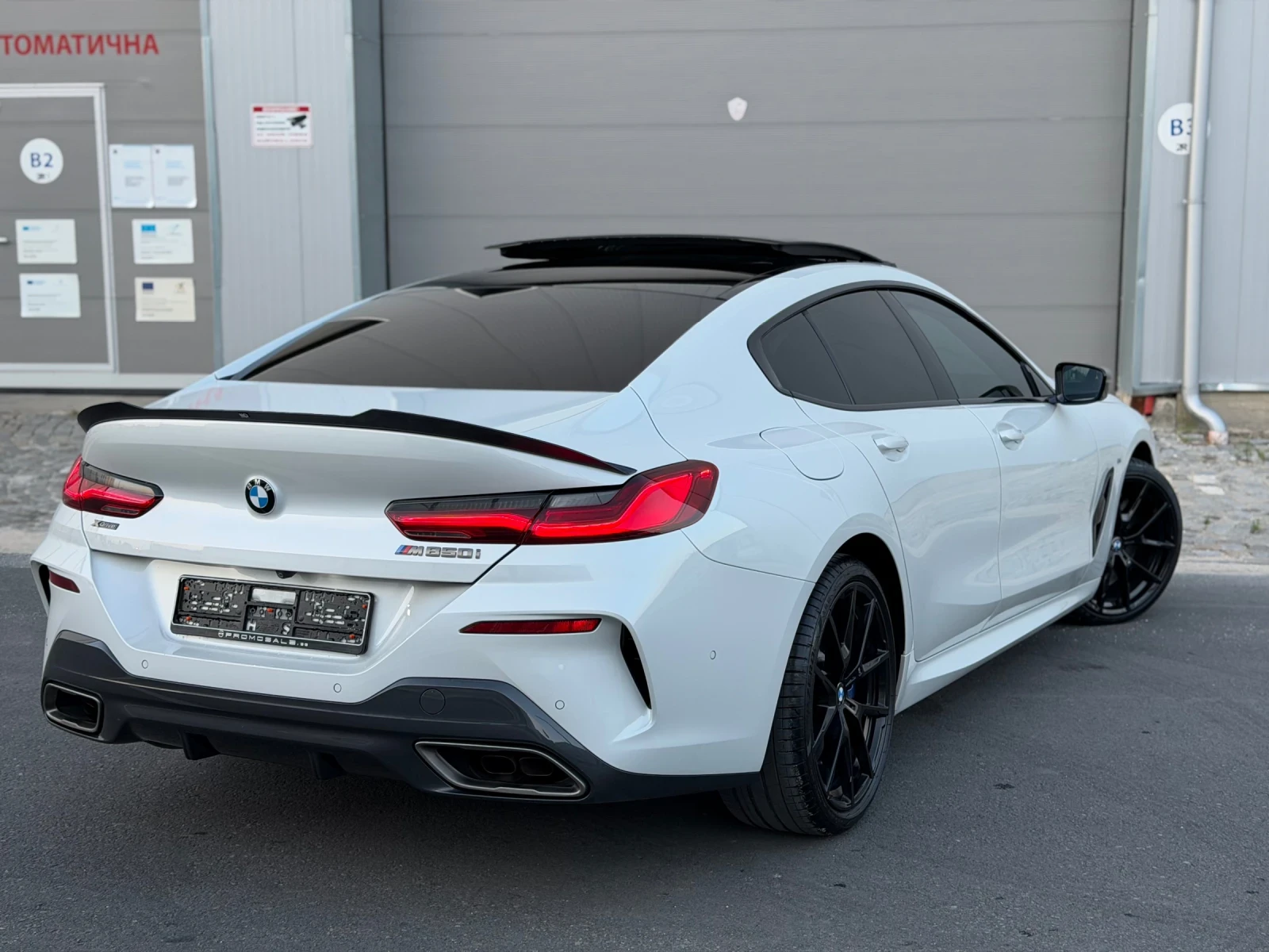 BMW 850 79 000km/680hp, снимка 6 - Автомобили и джипове - 55425277