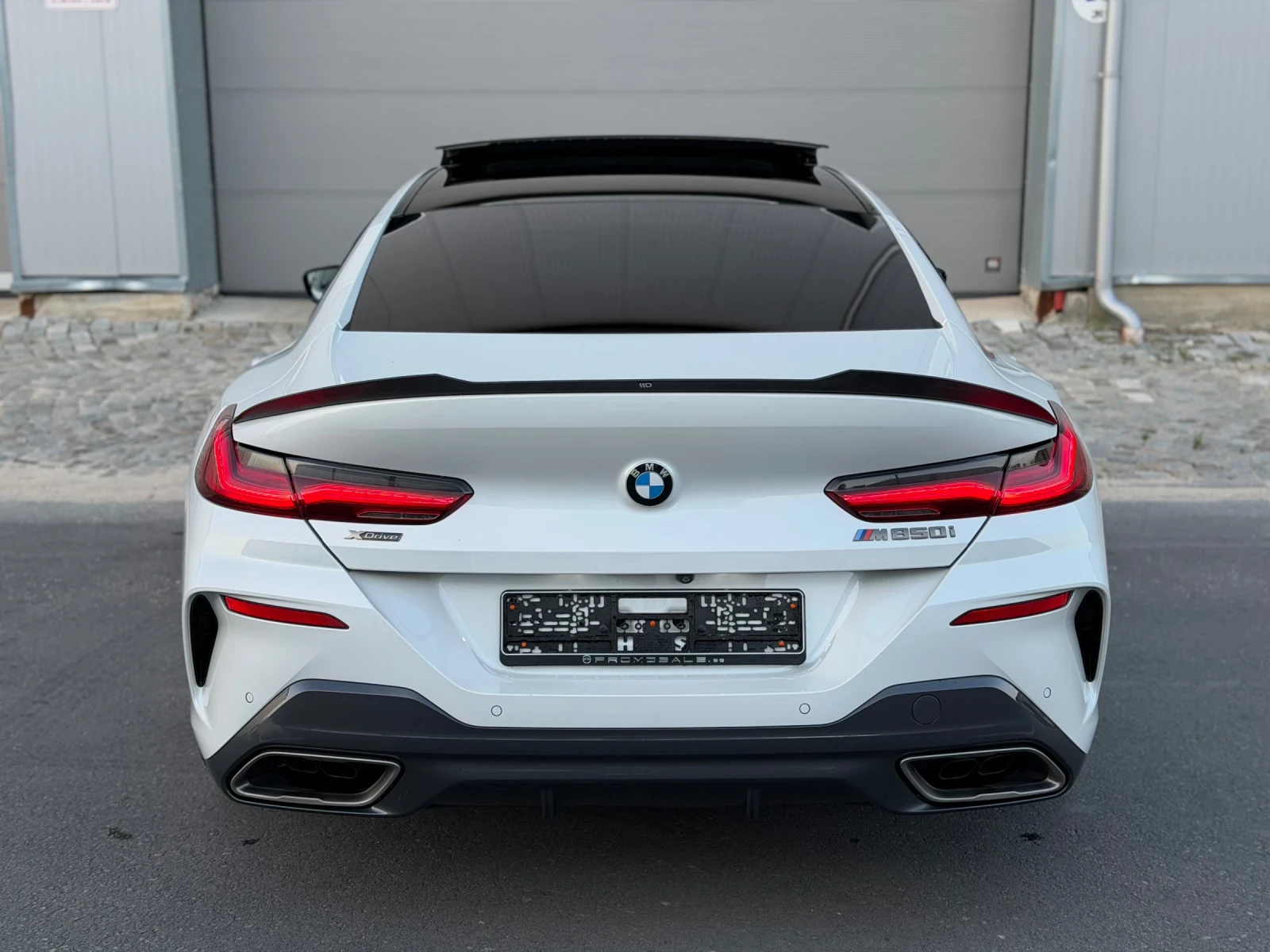 BMW 850 79 000km/680hp, снимка 4 - Автомобили и джипове - 55425277