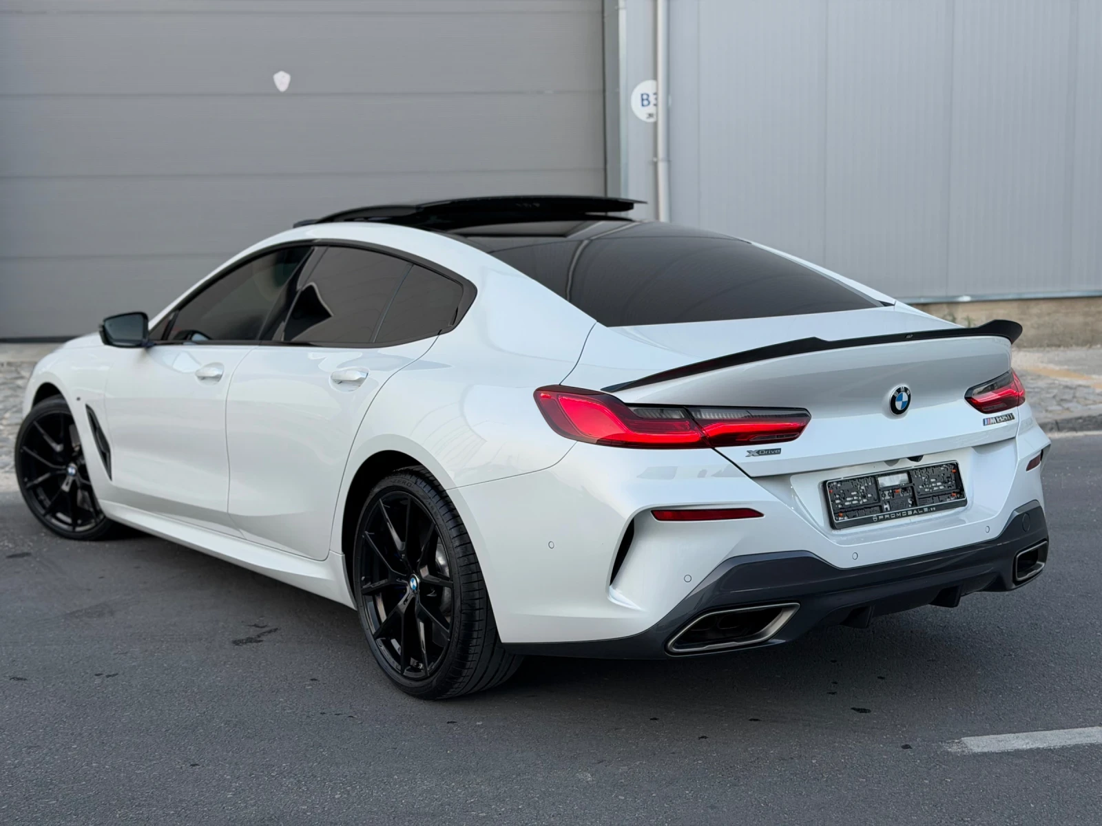 BMW 850 79 000km/680hp, снимка 5 - Автомобили и джипове - 55425277