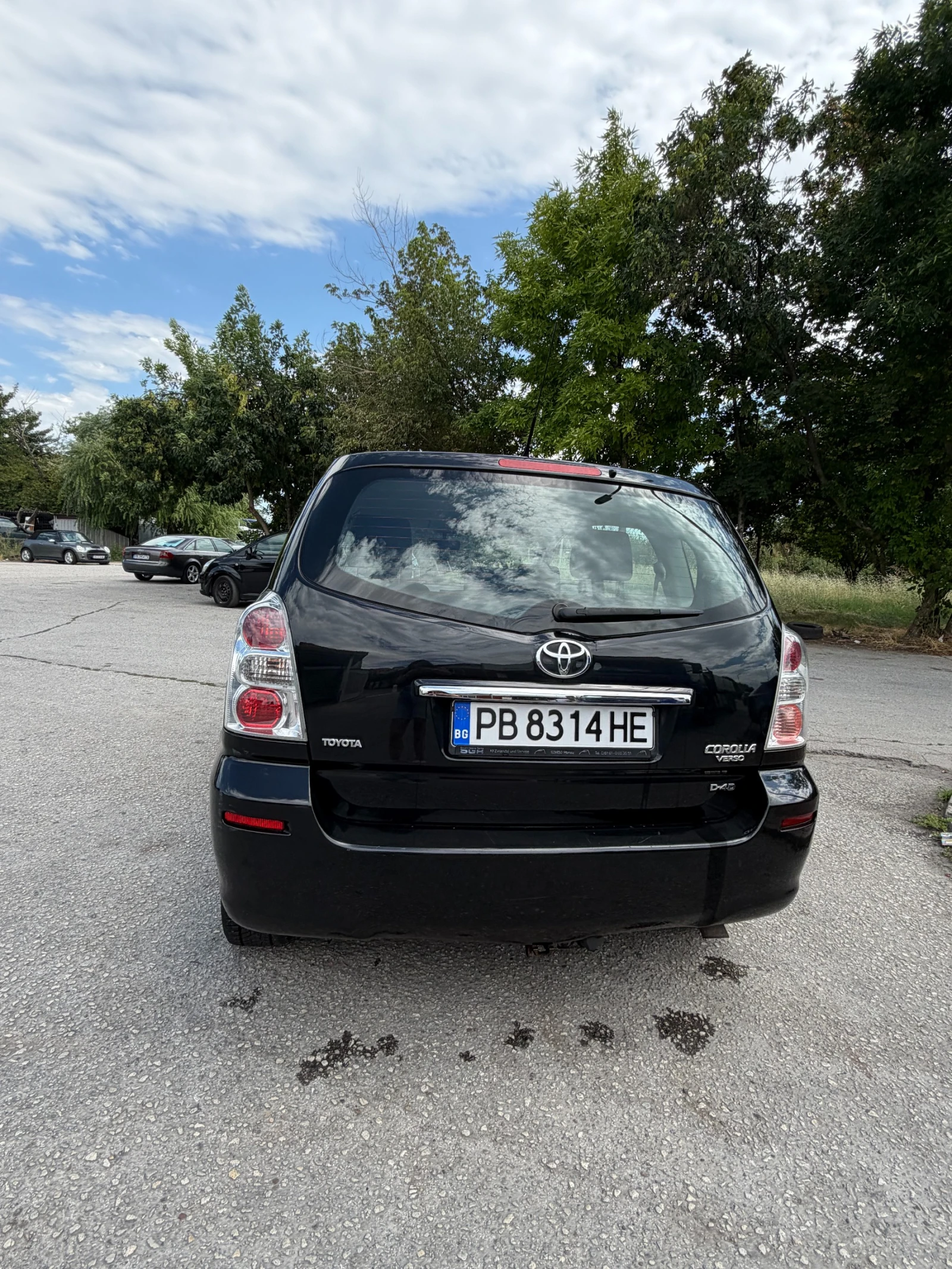 Toyota Corolla verso, снимка 5 - Автомобили и джипове - 55434199