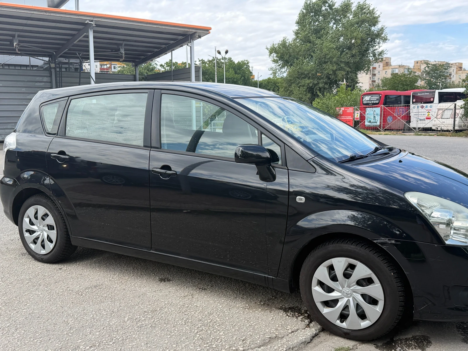 Toyota Corolla verso, снимка 3 - Автомобили и джипове - 55434199