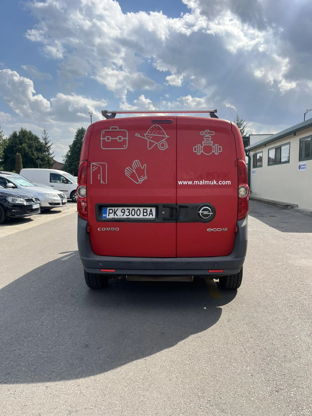 Opel Combo Combo-D-Van-WXG1BB8C, снимка 7 - Автомобили и джипове - 55896687