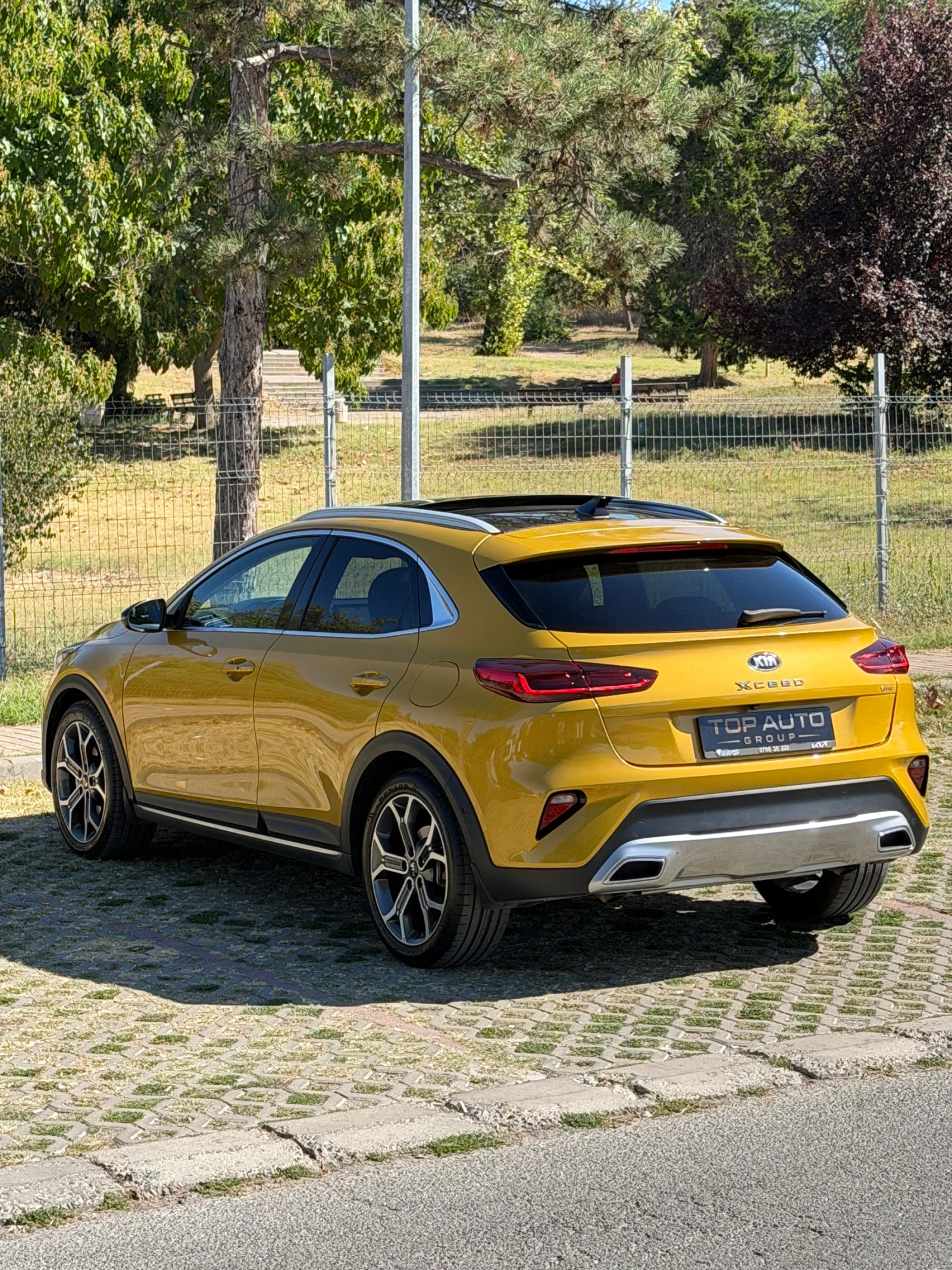 Kia XCeed 1.6 T-GDI 204hp /Full/JBL/Memori/Camera/Distronic, снимка 6 - Автомобили и джипове - 56012839