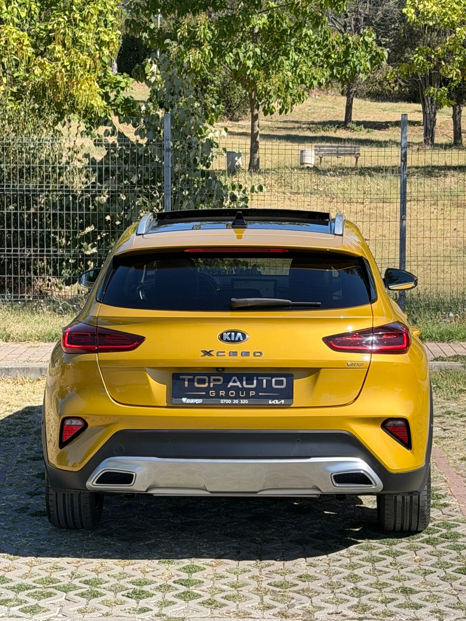 Kia XCeed 1.6 T-GDI 204hp /Full/JBL/Memori/Camera/Distronic, снимка 5 - Автомобили и джипове - 56012839