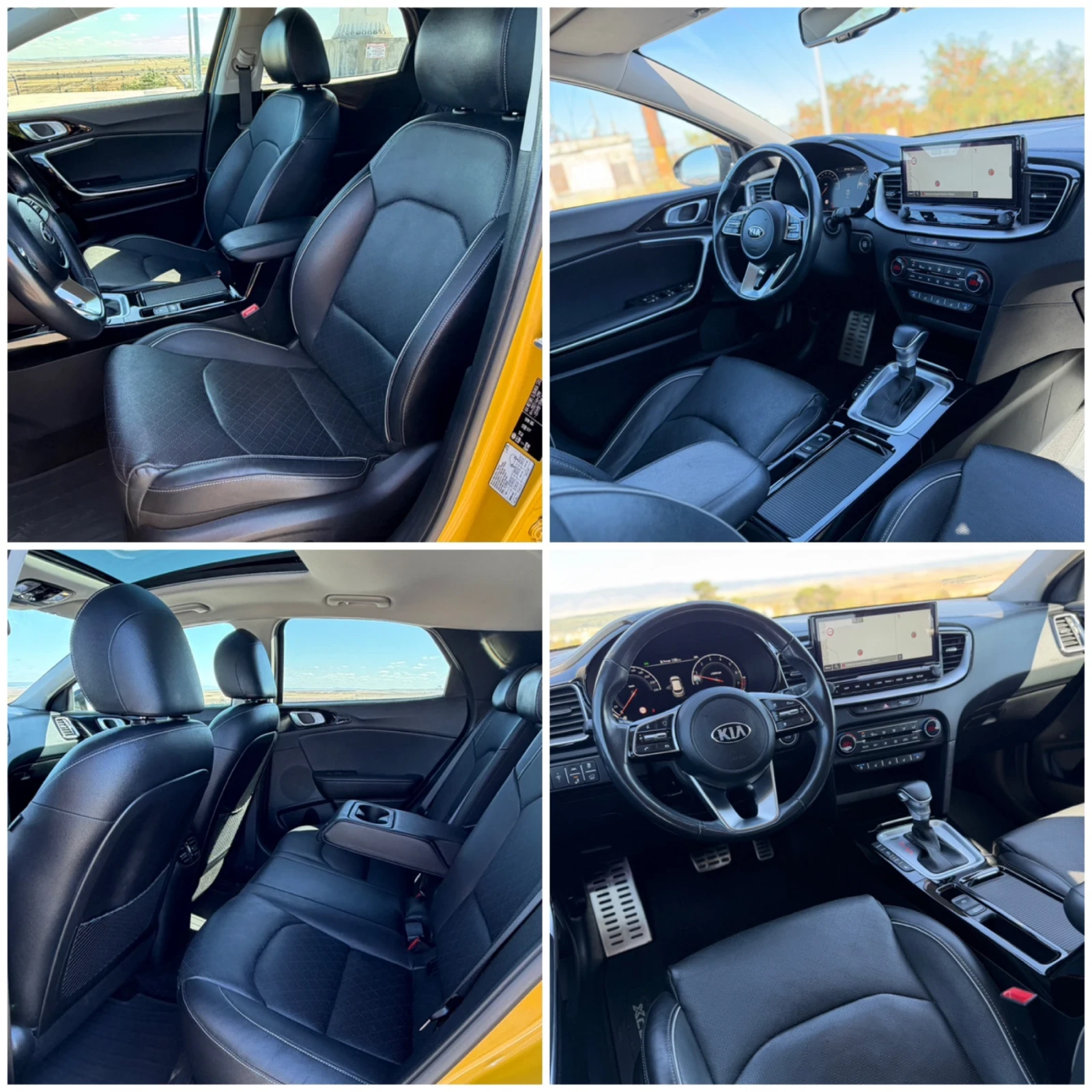 Kia XCeed 1.6 T-GDI 204hp /Full/JBL/Memori/Camera/Distronic, снимка 16 - Автомобили и джипове - 56012839