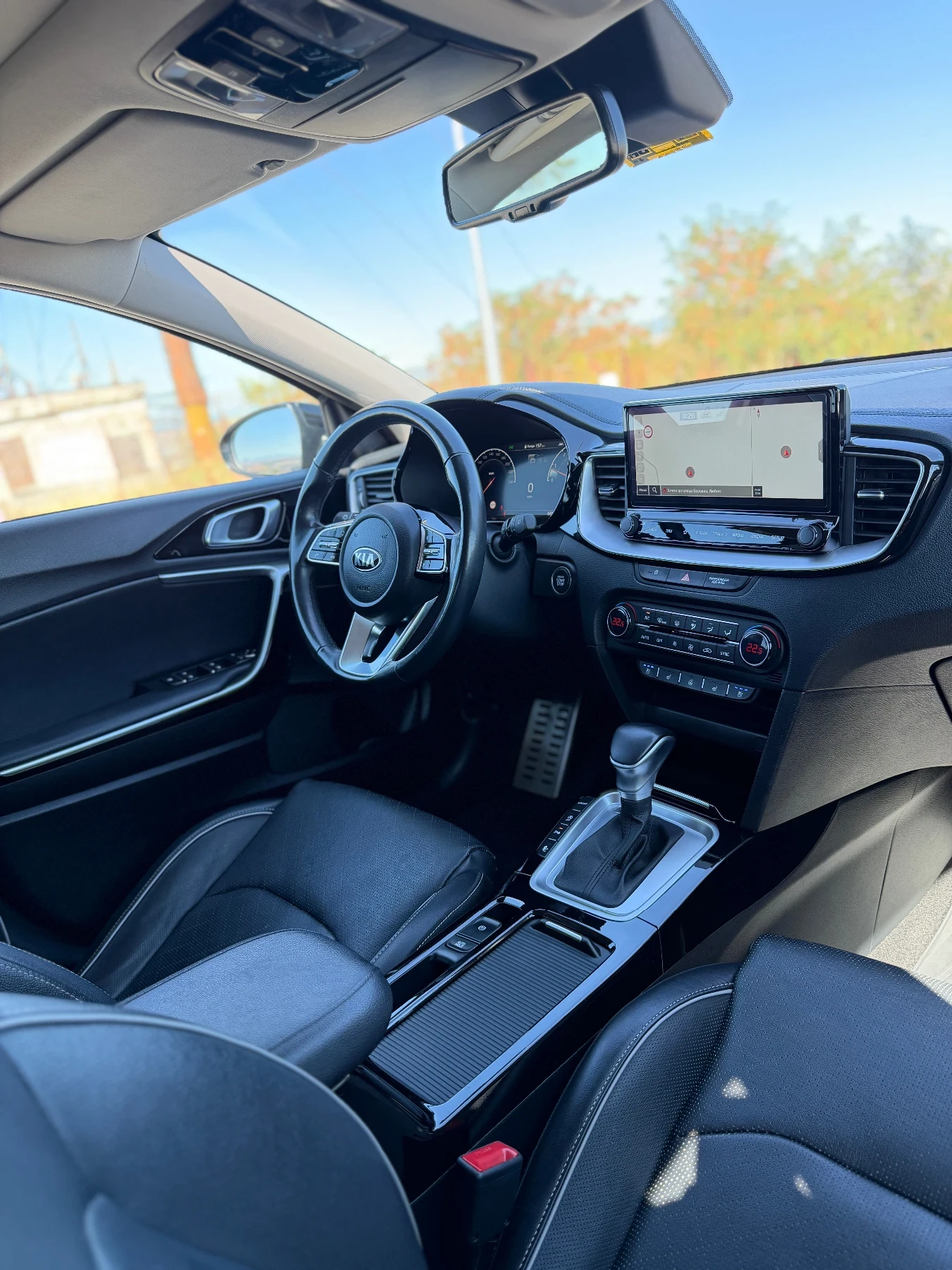 Kia XCeed 1.6 T-GDI 204hp /Full/JBL/Memori/Camera/Distronic, снимка 10 - Автомобили и джипове - 56012839