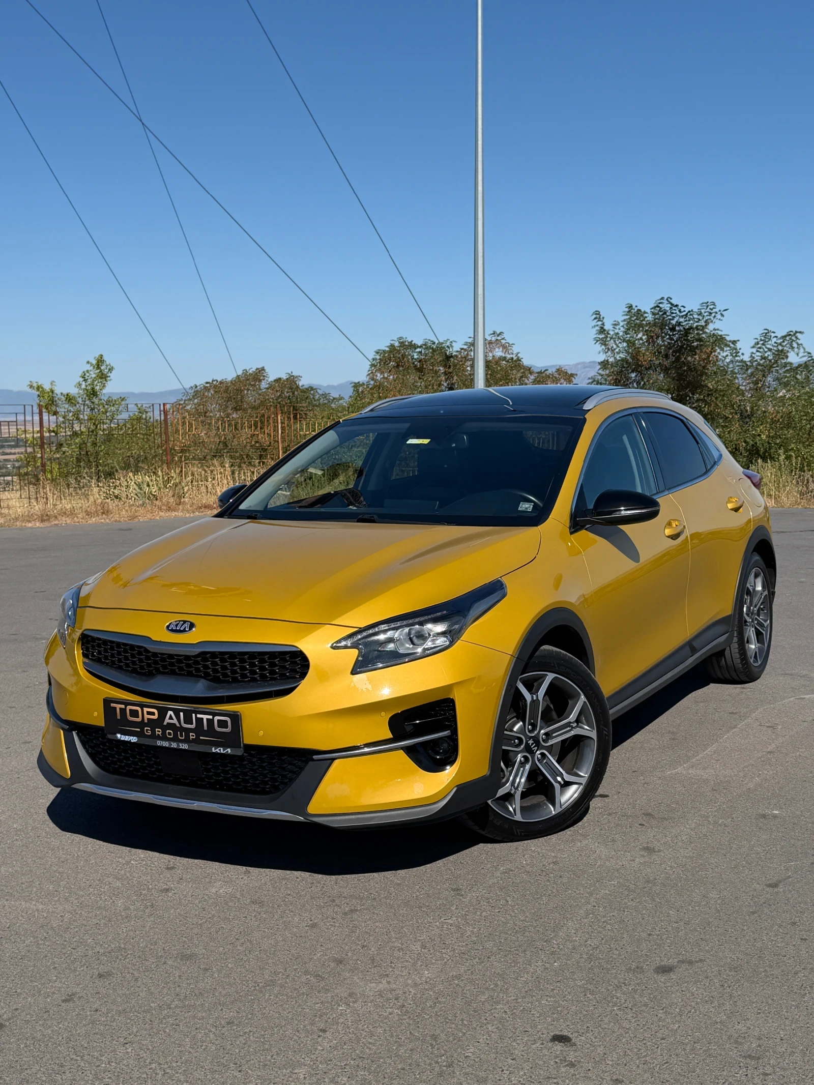 Kia XCeed 1.6 T-GDI 204hp /Full/JBL/Memori/Camera/Distronic, снимка 8 - Автомобили и джипове - 56012839