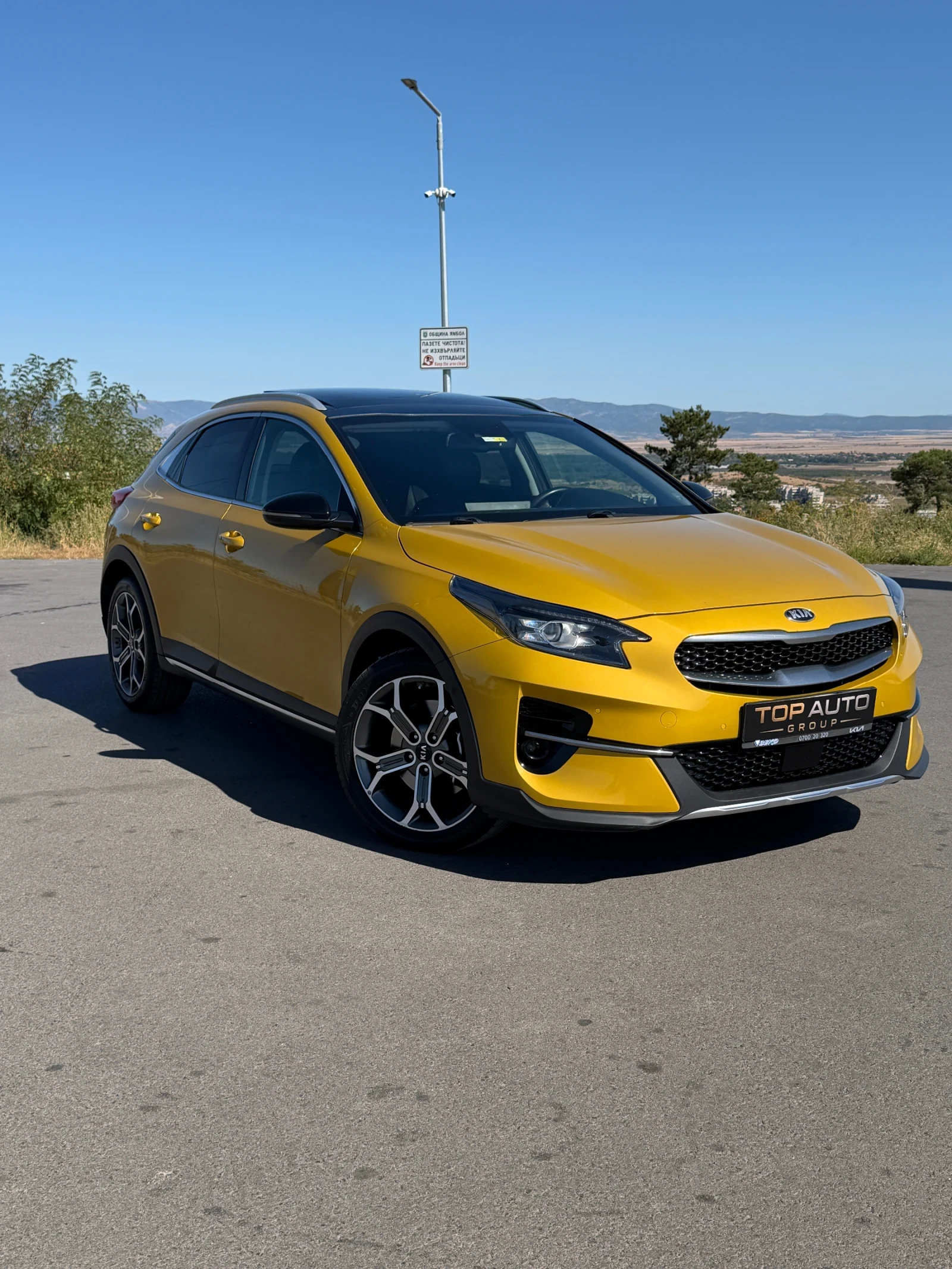 Kia XCeed 1.6 T-GDI 204hp /Full/JBL/Memori/Camera/Distronic, снимка 7 - Автомобили и джипове - 56012839
