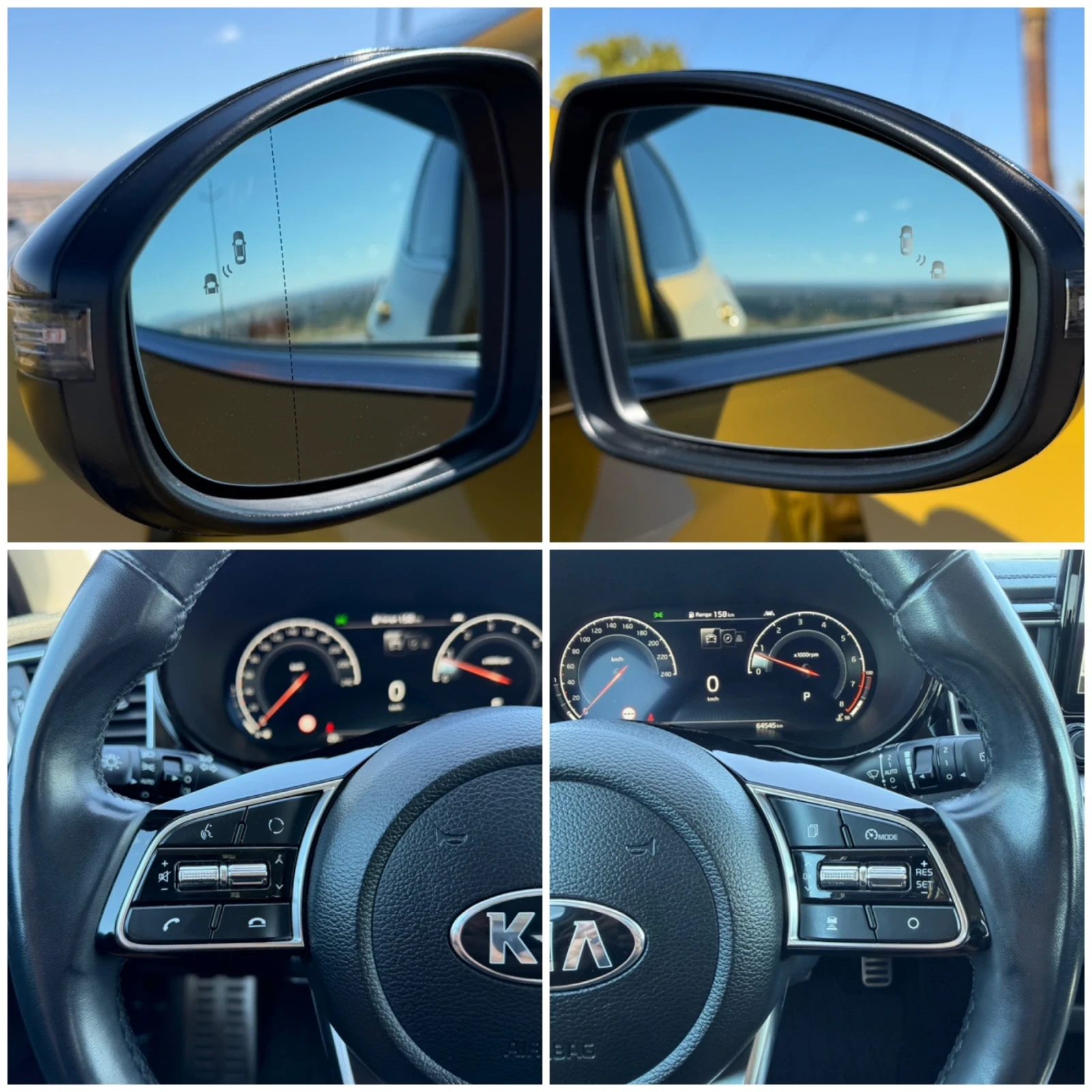 Kia XCeed 1.6 T-GDI 204hp /Full/JBL/Memori/Camera/Distronic, снимка 15 - Автомобили и джипове - 56012839