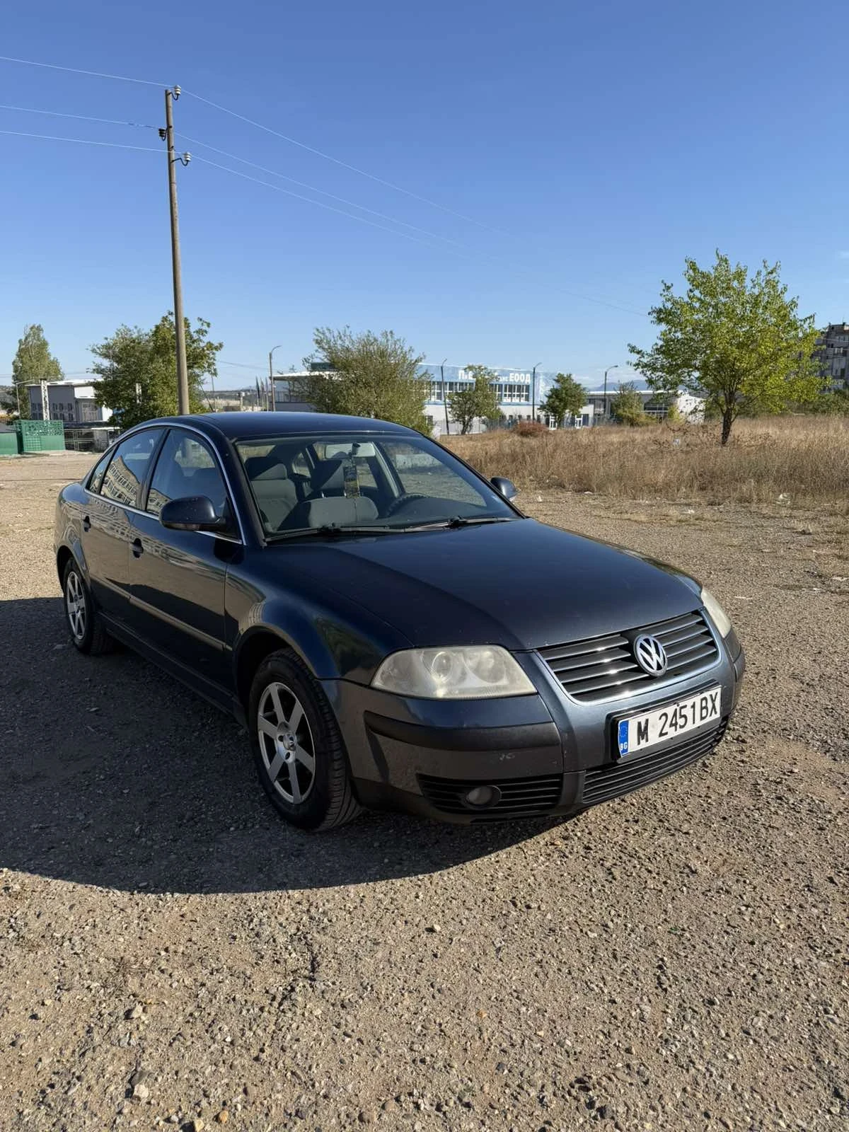 VW Passat ФЕЙСЛИФТ В 5.5