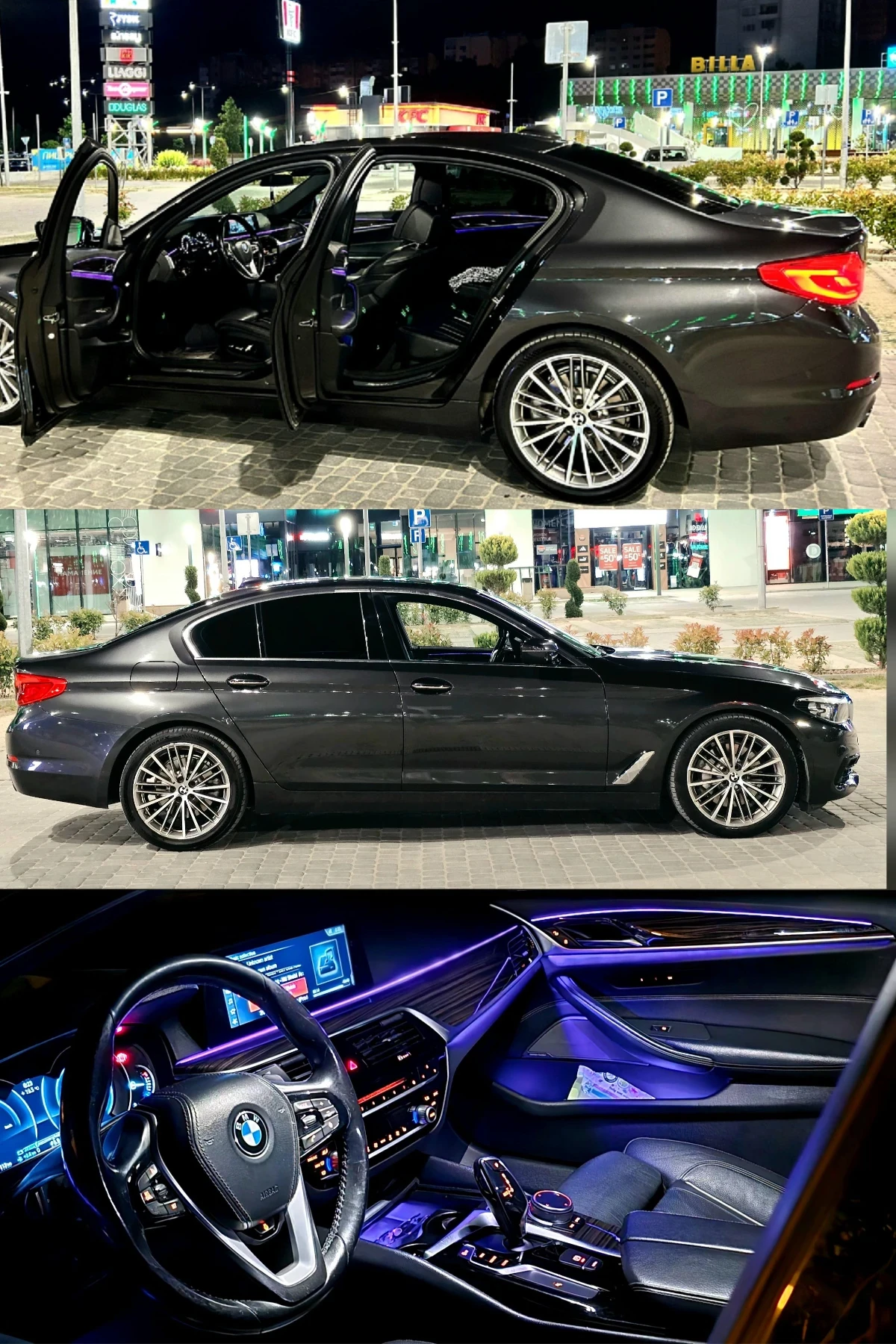BMW 530 B48 Head Up/ Harman kardon , снимка 5 - Автомобили и джипове - 56112047