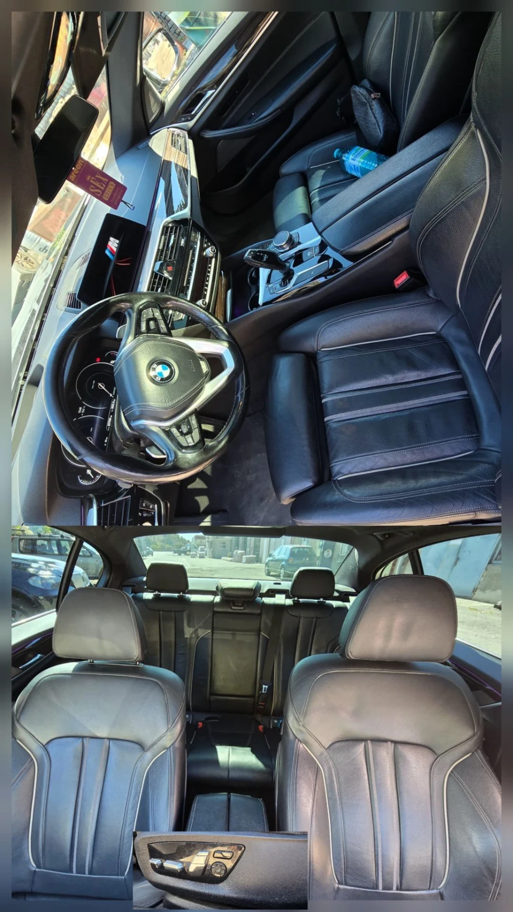 BMW 530 B48 Head Up/ Harman kardon , снимка 9 - Автомобили и джипове - 56112047