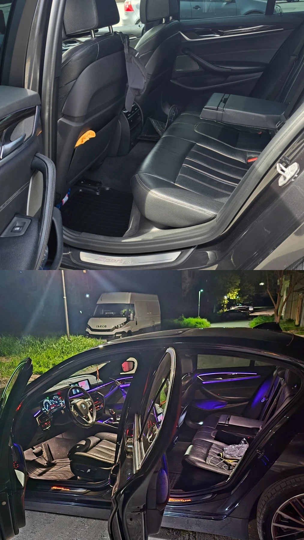 BMW 530 B48 Head Up/ Harman kardon , снимка 12 - Автомобили и джипове - 56112047
