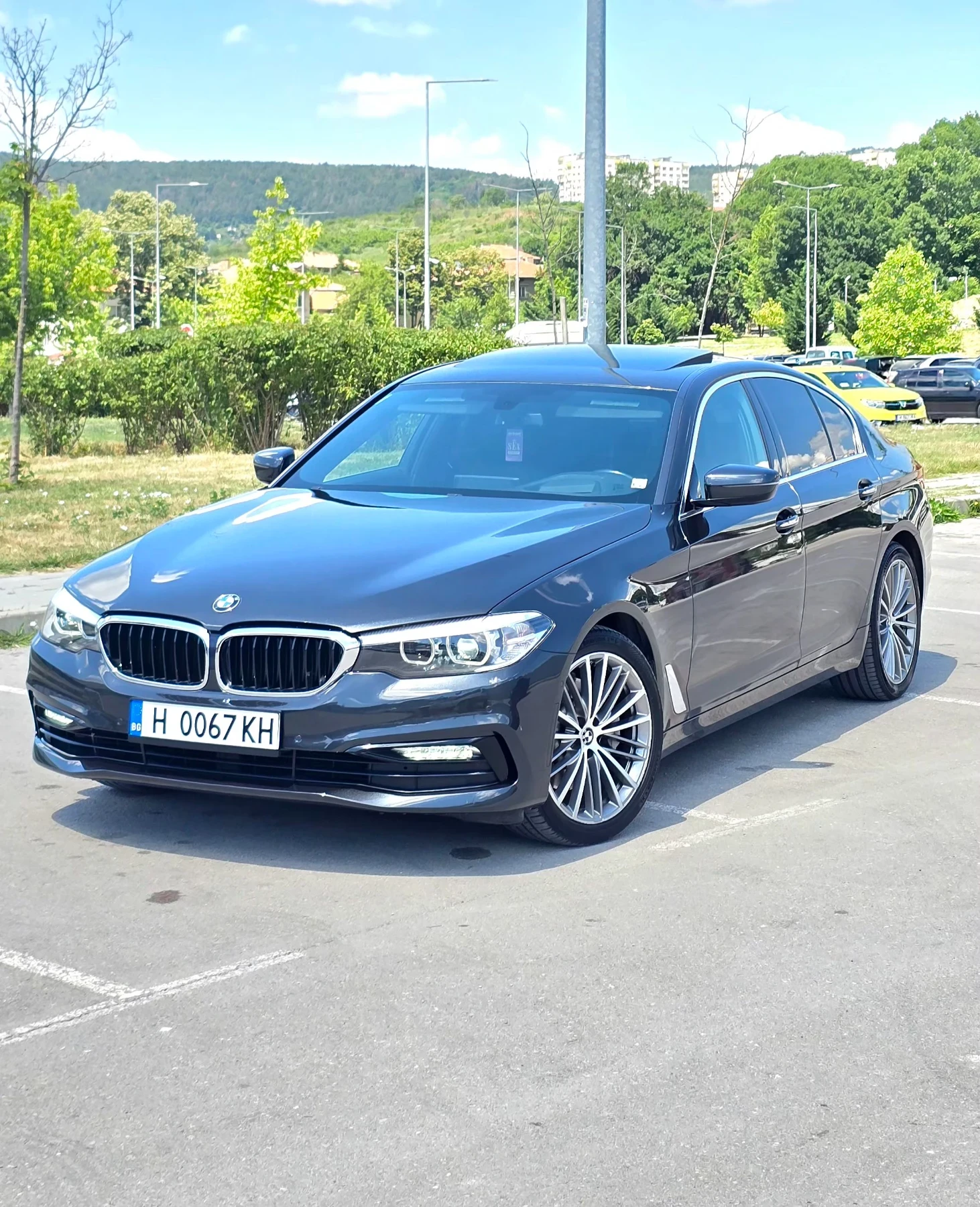 BMW 530 B48 Head Up/ Harman kardon 