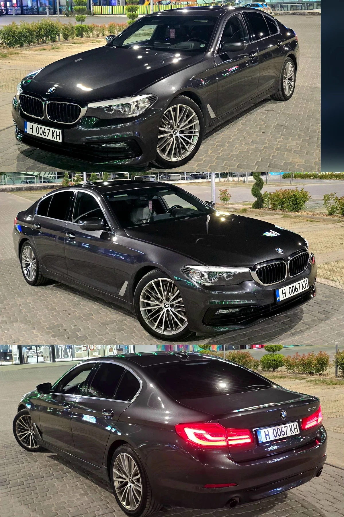 BMW 530 B48 Head Up/ Harman kardon , снимка 7 - Автомобили и джипове - 56112047