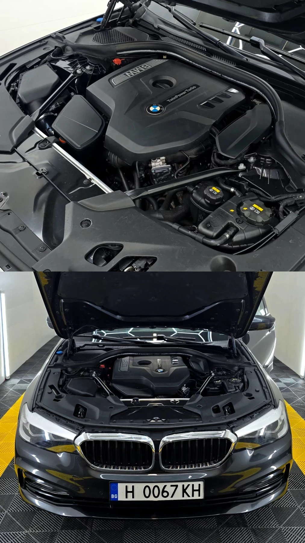 BMW 530 B48 Head Up/ Harman kardon , снимка 15 - Автомобили и джипове - 56112047
