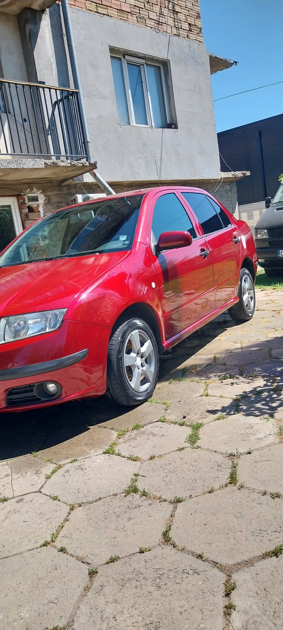 Skoda Fabia, снимка 4 - Автомобили и джипове - 56155053