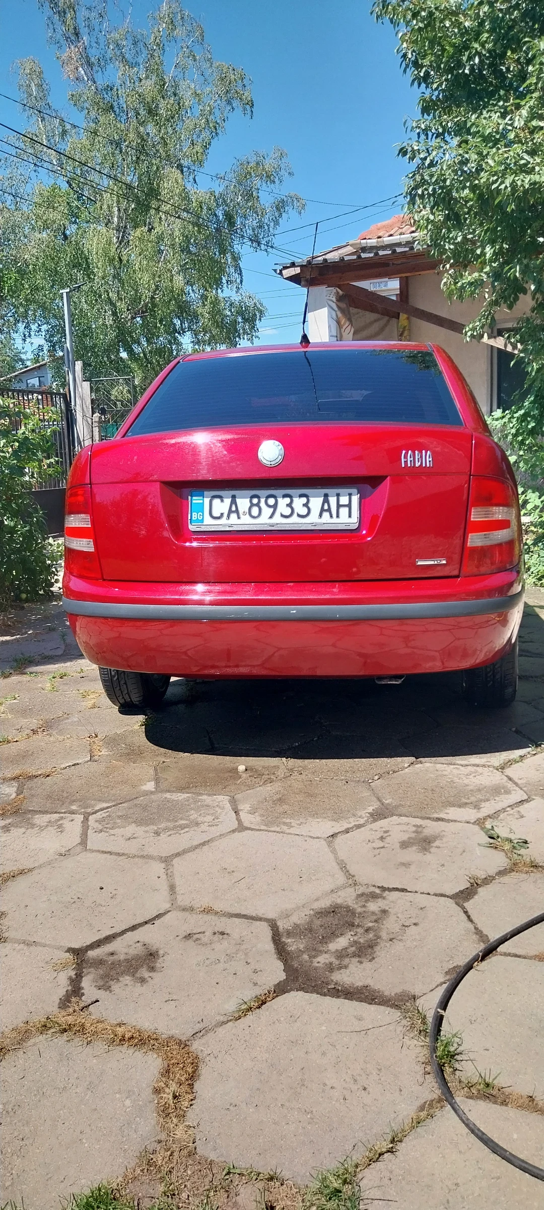Skoda Fabia, снимка 2 - Автомобили и джипове - 56155053