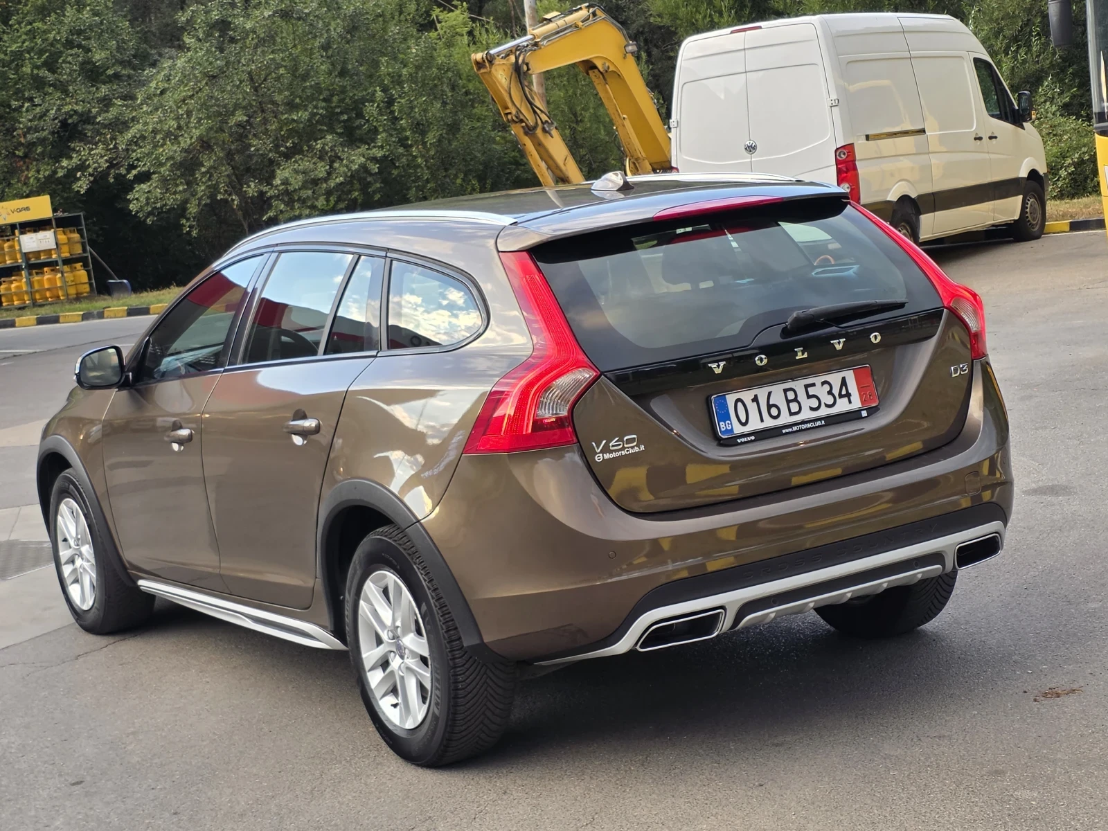 Volvo V60 Cross Country Да в състояние лизинг 100% одобрение, снимка 4 - Автомобили и джипове - 56245843