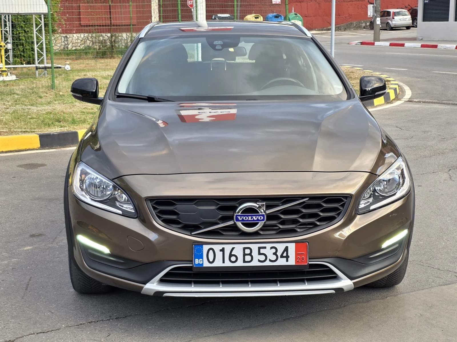 Volvo V60 Cross Country Да в състояние лизинг 100% одобрение, снимка 6 - Автомобили и джипове - 56245843
