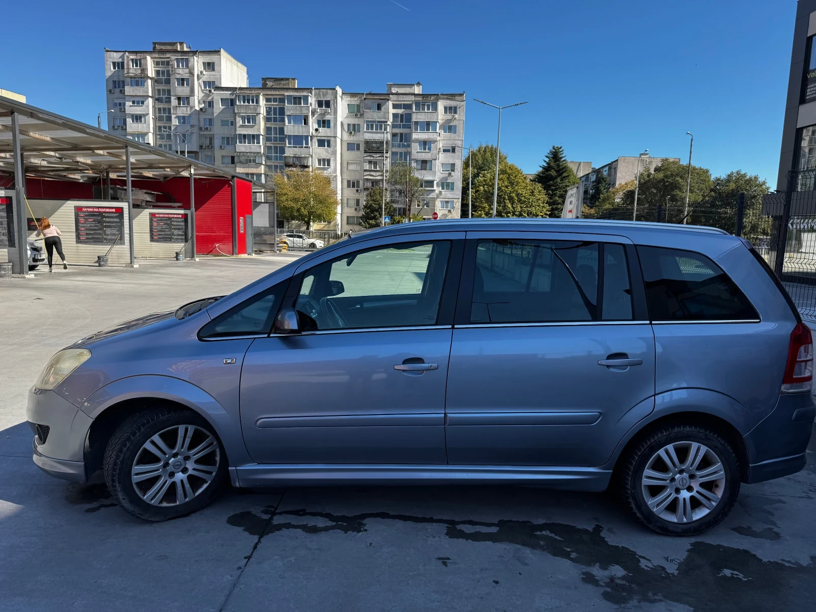 Opel Zafira, снимка 3 - Автомобили и джипове - 56347349