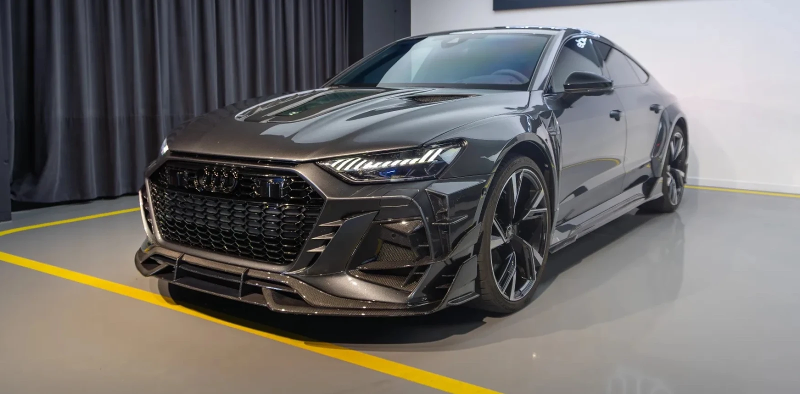 Audi Rs7 4.0 TFSI M-Cantronic Gen II MTM