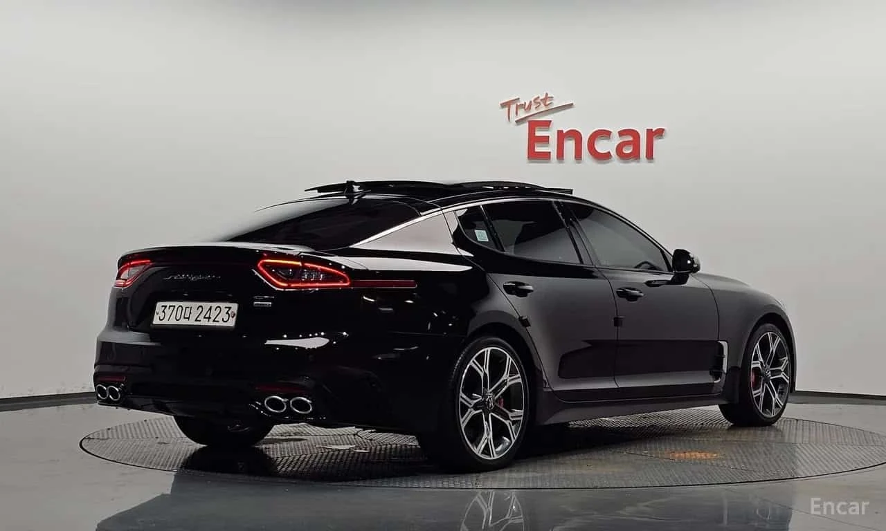 Kia Stinger * 3.3 Turbo AWD * ������ ���� �� �������� | Mobile.bg � ����������� 2