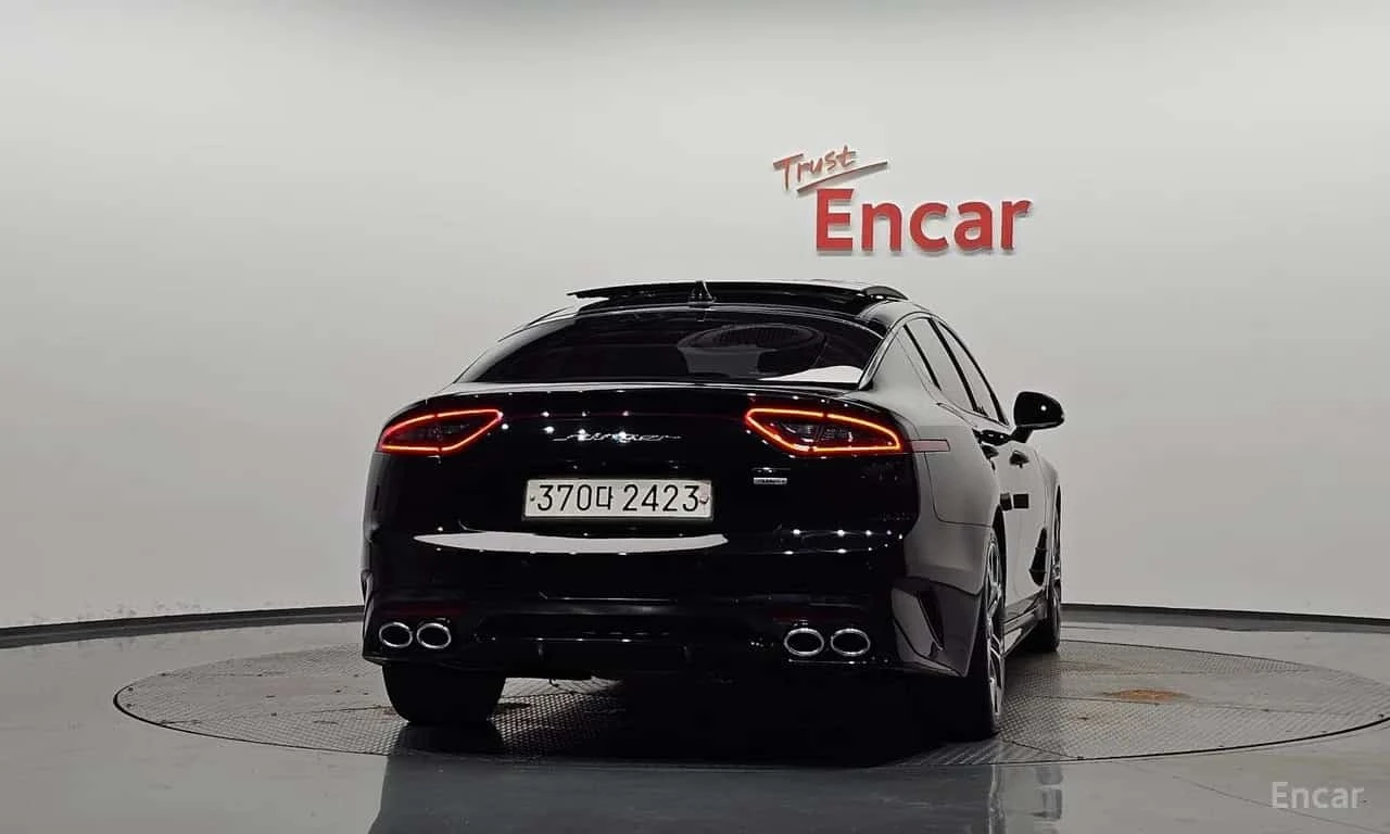 Kia Stinger * 3.3 Turbo AWD * ������ ���� �� �������� | Mobile.bg � ����������� 4