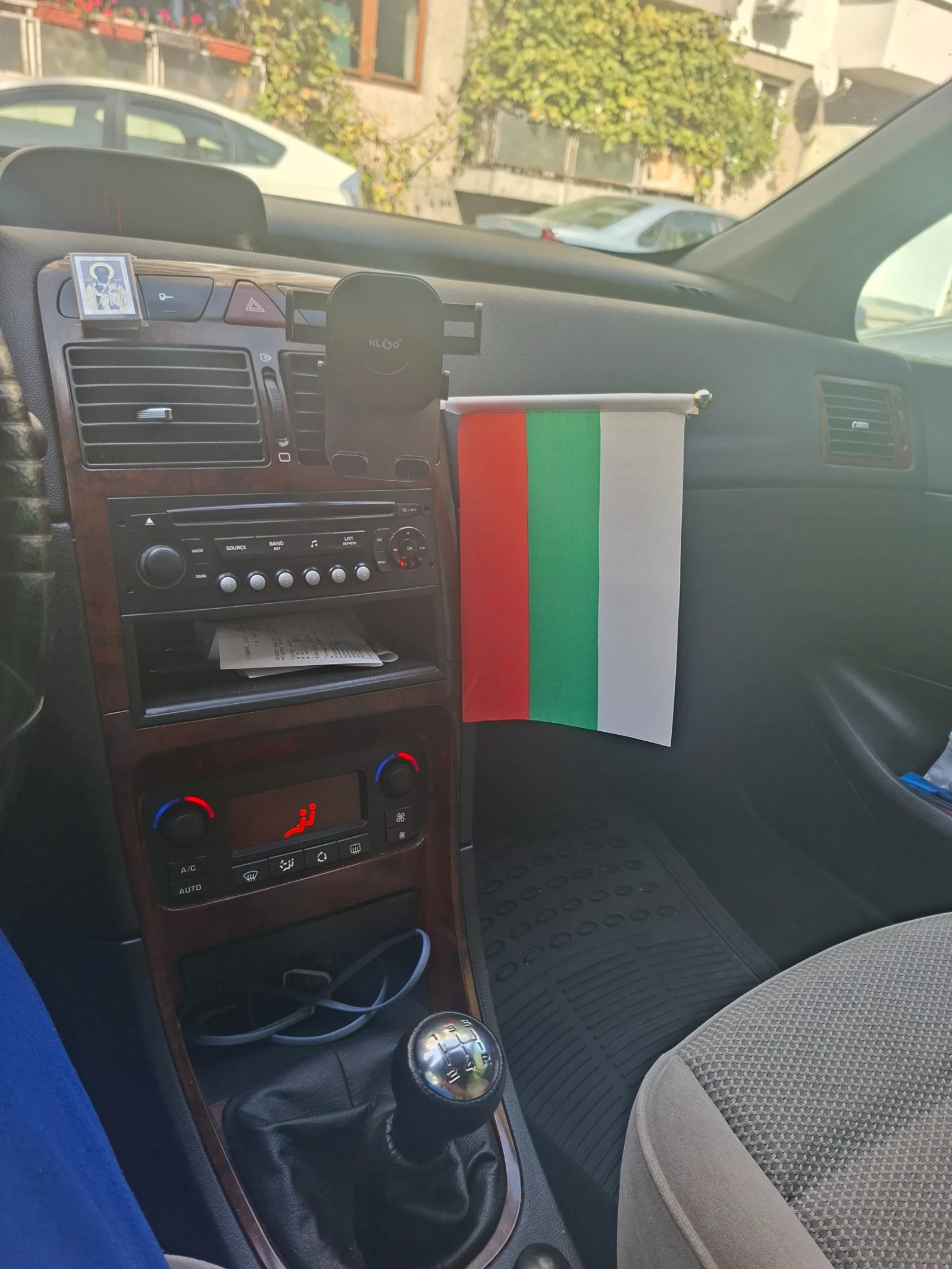 Peugeot 307, снимка 7 - Автомобили и джипове - 56395842