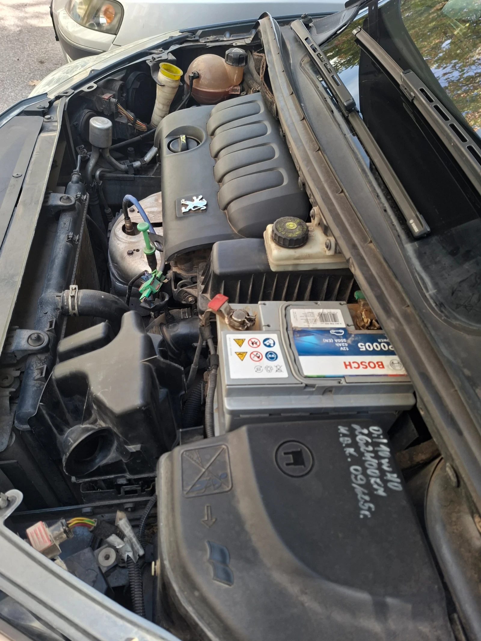 Peugeot 307, снимка 4 - Автомобили и джипове - 56395842