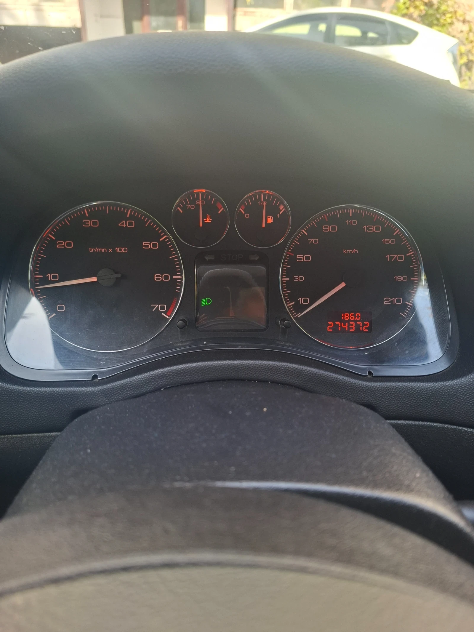 Peugeot 307, снимка 6 - Автомобили и джипове - 56395842