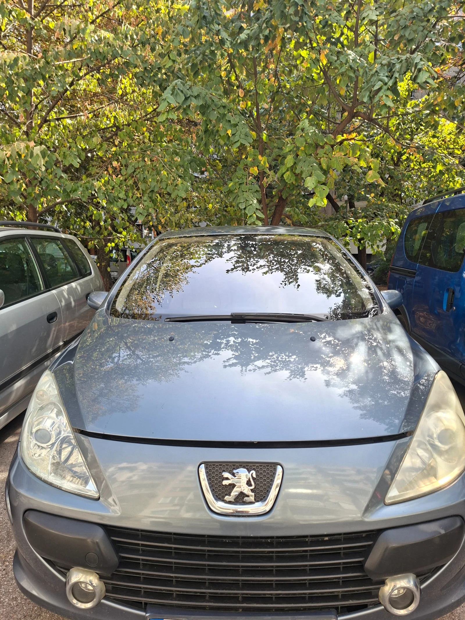 Peugeot 307, снимка 3 - Автомобили и джипове - 56395842
