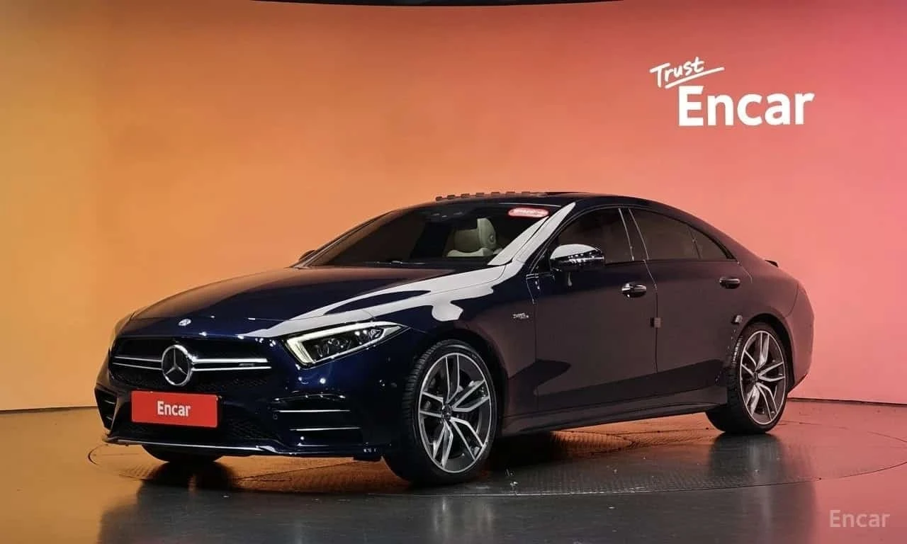Mercedes-Benz CLS 53 AMG 4MATIC+ /ФИНАНСИРАНЕ