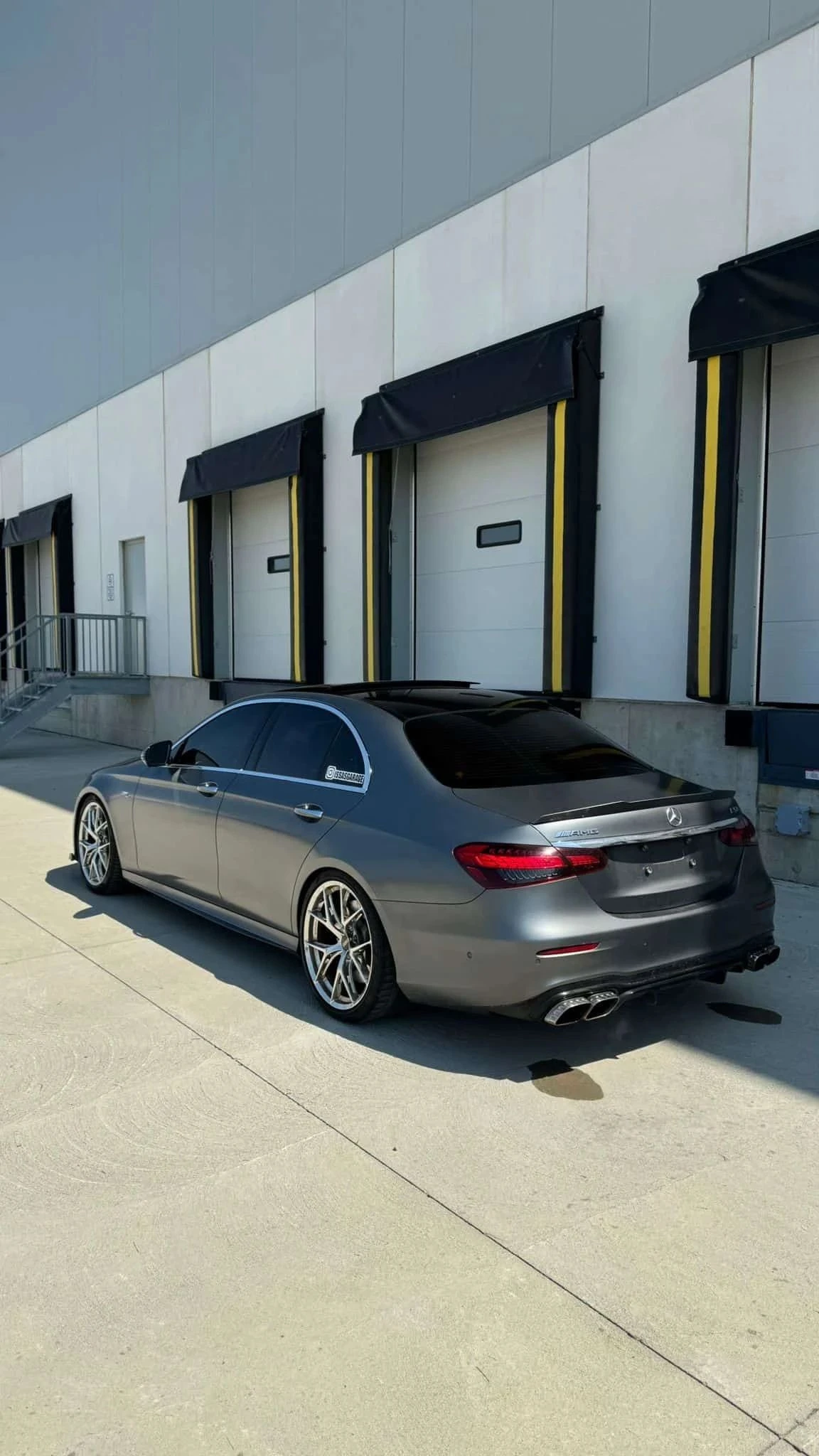 Mercedes-Benz E 53 AMG, снимка 7 - Автомобили и джипове - 56684585