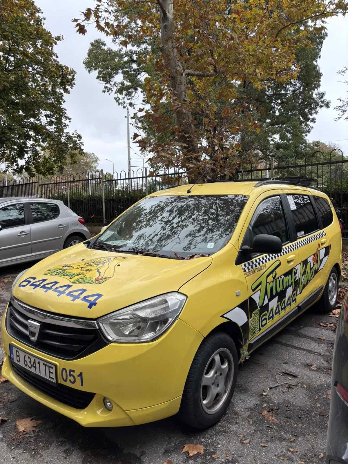 Dacia Lodgy