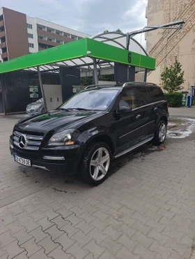 Mercedes-Benz GL 500 180000 км. Газ Лизинг отлично състояние , снимка 3