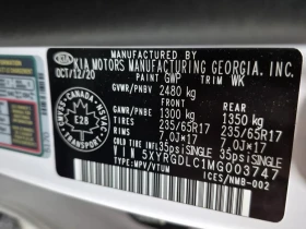 Kia Sorento * LX+ * CARFAX * БЕЗ ПЪРВОНАЧАЛНА ВНОСКА - 20500 € / 40094.51 лв. - 75355611 15