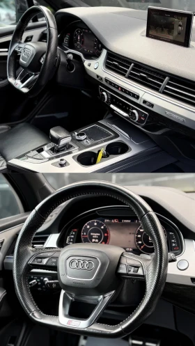 Audi Q7 3XS-LINE| 7| PANO| 360| MATRIX| HEAD-UP| ������ | Mobile.bg � ����� ������ 11