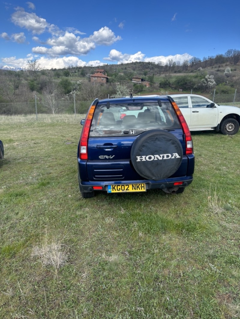 Honda Cr-v, снимка 4 - Автомобили и джипове - 45327022