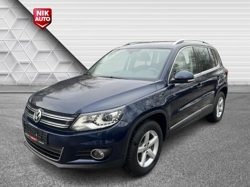 VW Tiguan 1.4TSI* 4X4* Sport & Style 1.4, 160 HP, снимка 1 - Автомобили и джипове - 46389647