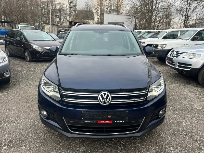 VW Tiguan 1.4TSI* 4X4* Sport & Style 1.4, 160 HP, снимка 2 - Автомобили и джипове - 46389647