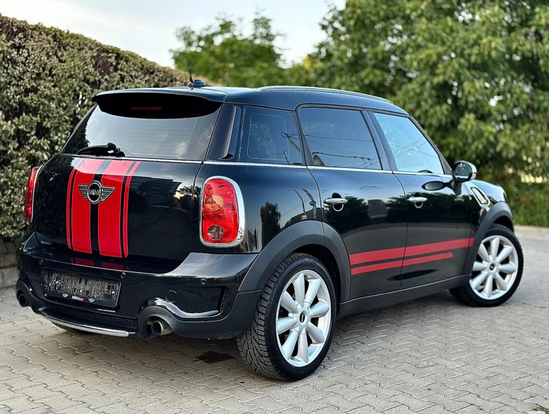 Mini Countryman * S* АВТОМАТИК* 4X4* ПАНОРАМА* XENON* , снимка 6 - Автомобили и джипове - 46636170