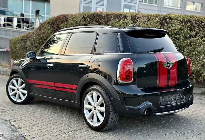 Mini Countryman * S* АВТОМАТИК* 4X4* ПАНОРАМА* XENON* , снимка 4 - Автомобили и джипове - 46636170