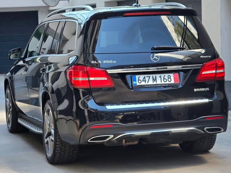 Mercedes-Benz GLS 350 Mercedes GLS350d AMG Line* CAM360* Assistance* 6+ , снимка 11 - Автомобили и джипове - 46998408