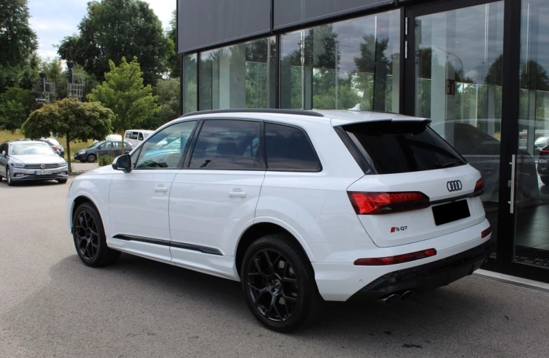 Audi SQ7 TFSI/ FACELIFT/ CARBON/PANO/ S-SEATS/B&O/7-МЕСТЕН/, снимка 4 - Автомобили и джипове - 47268733