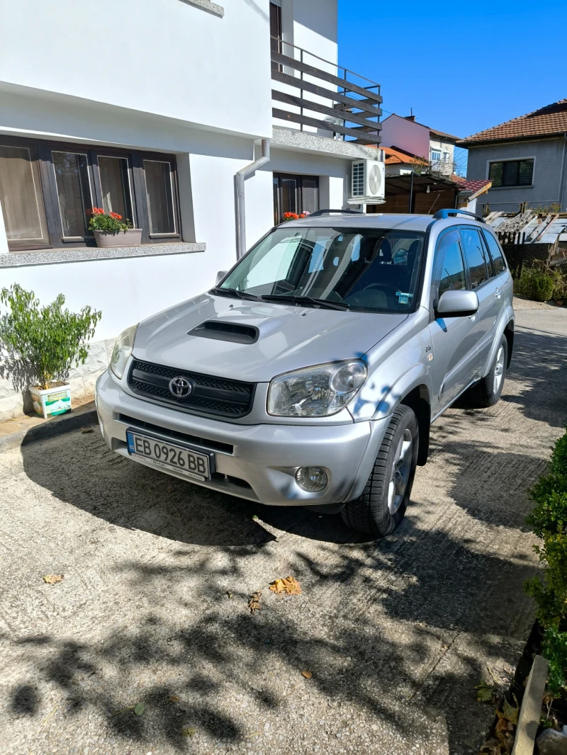 Toyota Rav4 D4D, снимка 1 - Автомобили и джипове - 47453234